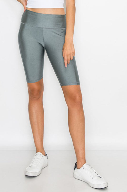 Lustre Seamless Biker Shorts