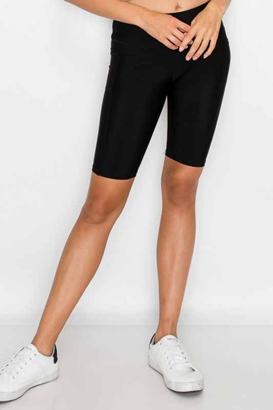 Lustre Seamless Biker Shorts