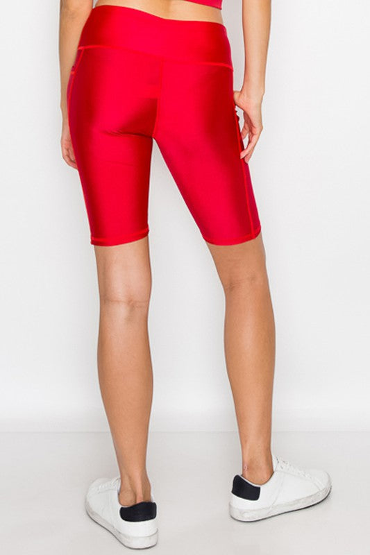 Lustre Seamless Biker Shorts