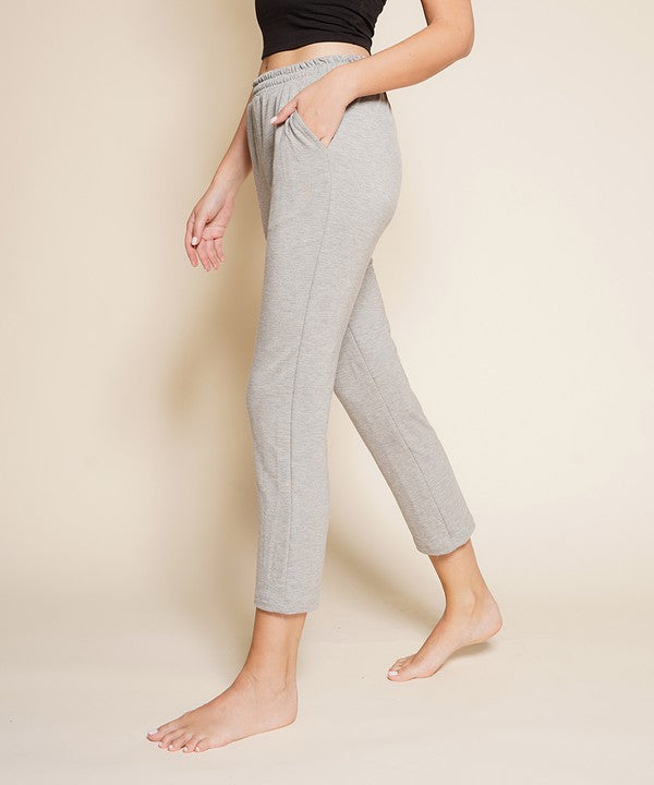 Organic Bamboo French Terry Jogger