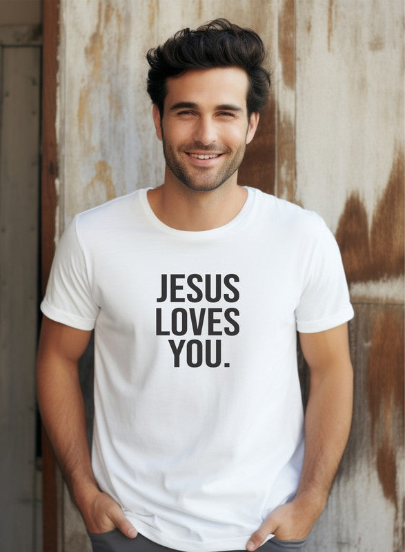 Jesus Loves You Graphic Tee