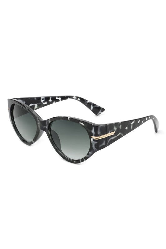 Round Retro Cat Eye Fashion Sunglasses