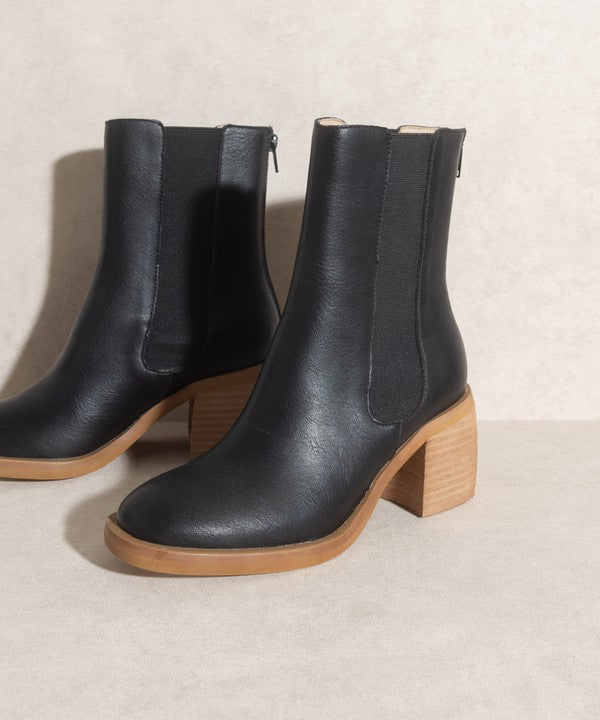 The Olivia - Chelsea Heel Boots
