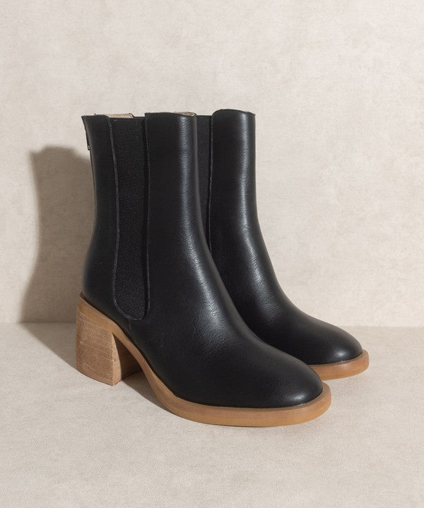 The Olivia - Chelsea Heel Boots